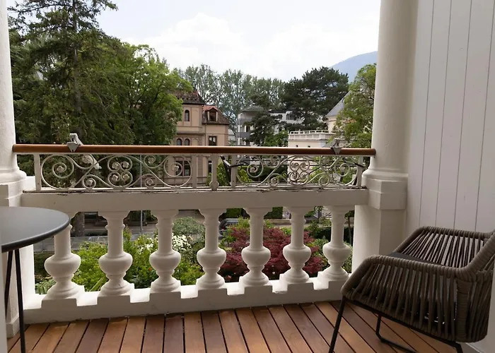 Apartment Luxury Ortler Meran